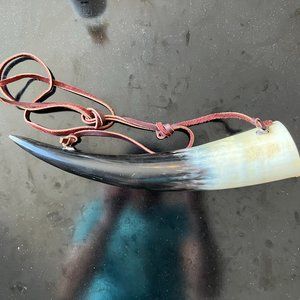 Viking Drinking Horn